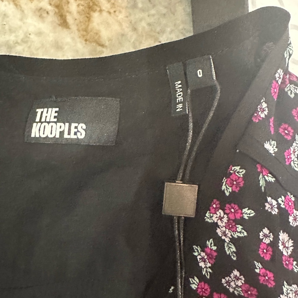 NWT top The Kooples gifted never worn - Picture 3 of 5